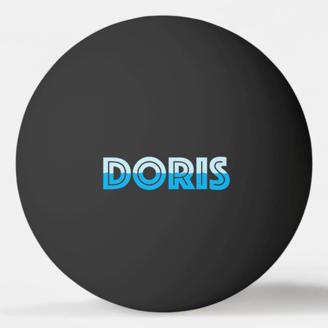 Bolinha De Ping Pong Doris (Frente)