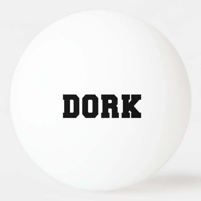 BOLINHA DE PING PONG DORK (Frente)