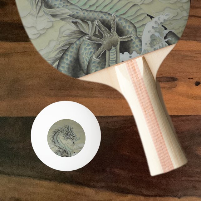 Bolinha De Ping Pong Dragão marinho (Criador carregado)