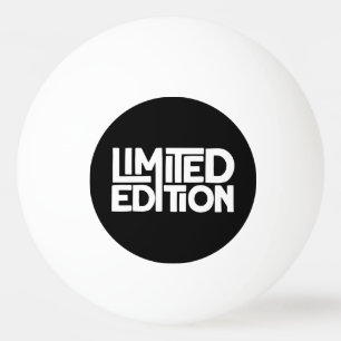 Bolinha De Ping Pong Edição limitada