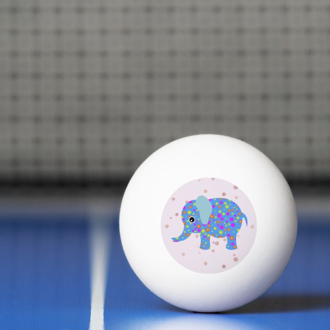 Bolinha De Ping Pong Elefante Cute (Líquido)