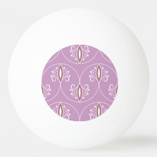 Bolinha De Ping Pong Elegância de rotação: geometria da vinheta