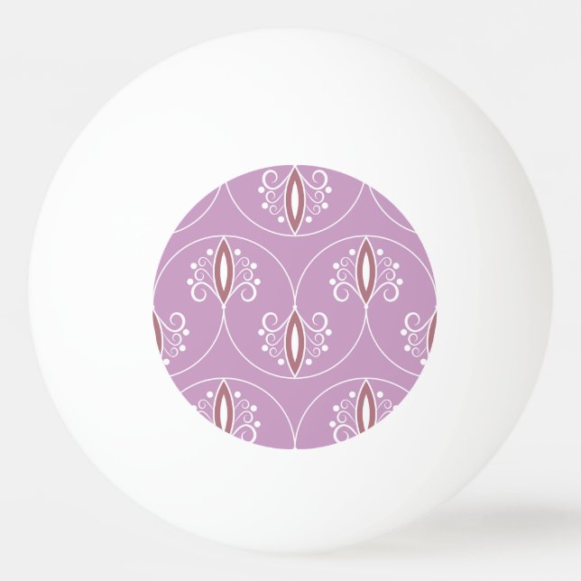 Bolinha De Ping Pong Elegância de rotação: geometria da vinheta (Frente)