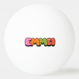 Bolinha De Ping Pong Emma