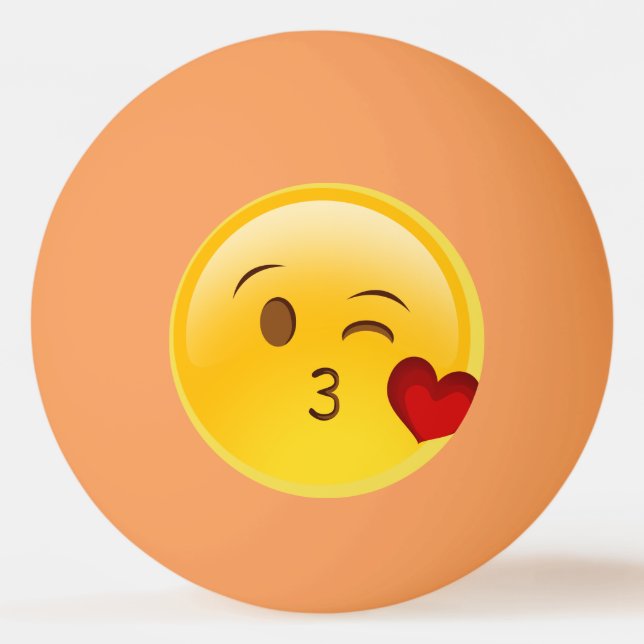 Bolinha De Ping Pong emoji (Frente)