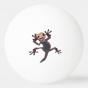 Bolinha De Ping Pong Encantado Lizard Gecko