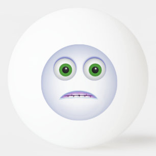 Bolinha De Ping Pong Engraçado Emoji