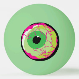 Bolinha De Ping Pong Engraçado Zombie Eyeball Beer ou