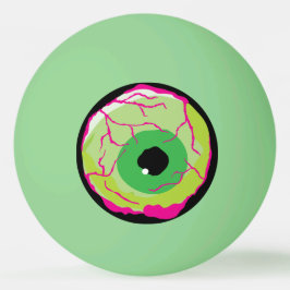 Bolinha De Ping Pong Engraçado Zombie Eyeball Beer ou