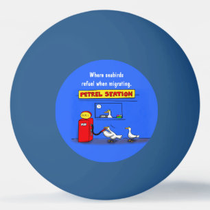 Bolinha De Ping Pong Engraçados, guloseimas, humor de desenho animado