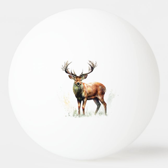 Bolinha De Ping Pong Enorme Deer (Frente)