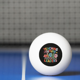 Bolinha De Ping Pong Ensino a futuros líderes Professor fixe
