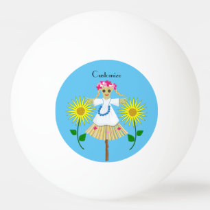 Bolinha De Ping Pong Escarão de Porcos Louras