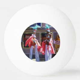 Bolinha De Ping Pong Esfera de pingue-pongue de 1 estrela Stilt Dancers