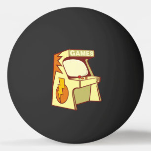 Bolinha De Ping Pong Esfera de pingue-pongue de arcade