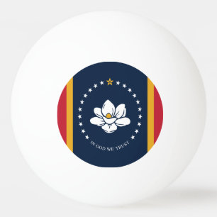 Bolinha De Ping Pong Esfera de pingue-pongue do Mississippi