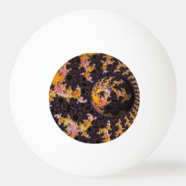 Bolinha De Ping Pong Esfera de Tempestade de Fogo Fractal
