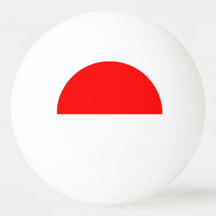 Bolinha De Ping Pong Esfera especial de pingue-pongue com bandeira da I