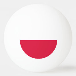 Bolinha De Ping Pong Esfera especial de pingue-pongue com bandeira de P