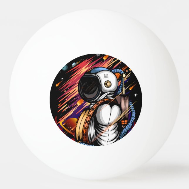 Bolinha De Ping Pong Espaçador (Frente)