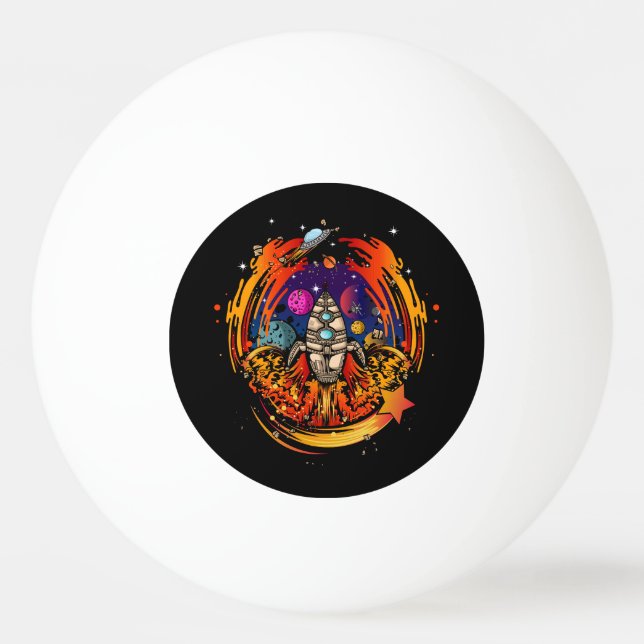 Bolinha De Ping Pong Espachante de Explosão (Frente)