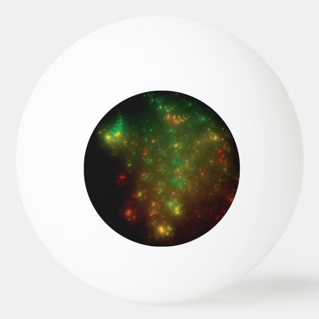Bolinha De Ping Pong Espaço Verde (Frente)