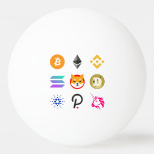 Bolinha De Ping Pong Esta é a minha melhor moeda criptográfica
