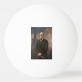 Bolinha De Ping Pong Estátua da Liberdade e Presidente Woodrow Wilson