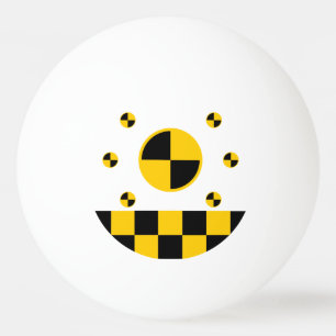 Bolinha De Ping Pong Estilo corajoso dos marcadores do teste do impacto