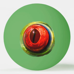 Bolinha De Ping Pong Estranho Divirto Realista Quirky Red Eyed Sapo Eye