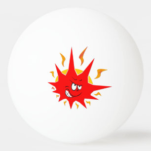 Bolinha De Ping Pong Estrela-de-fogo quente super-estrela polida