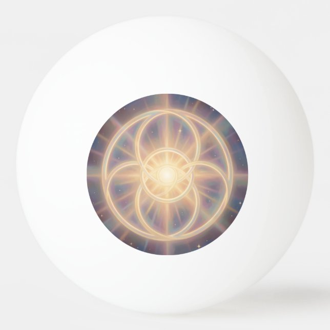 Bolinha De Ping Pong Ethereal Vision – Beyond Reality25 (Frente)