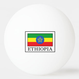 Bolinha De Ping Pong Etiópia