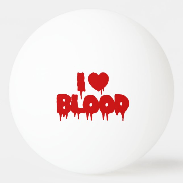 BOLINHA DE PING PONG EU CORAJO [AMOR] SANGUE (Frente)