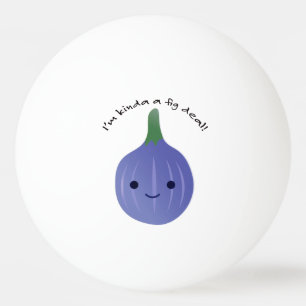 Bolinha De Ping Pong Eu sou tipo um negócio fig