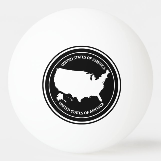 BOLINHA DE PING PONG EUA (Frente)