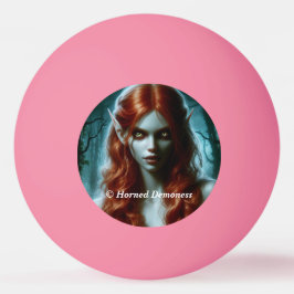 Bolinha De Ping Pong Evil elf and demoness