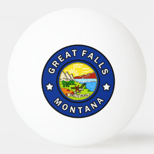 Bolinha De Ping Pong Excelente Falls Montana