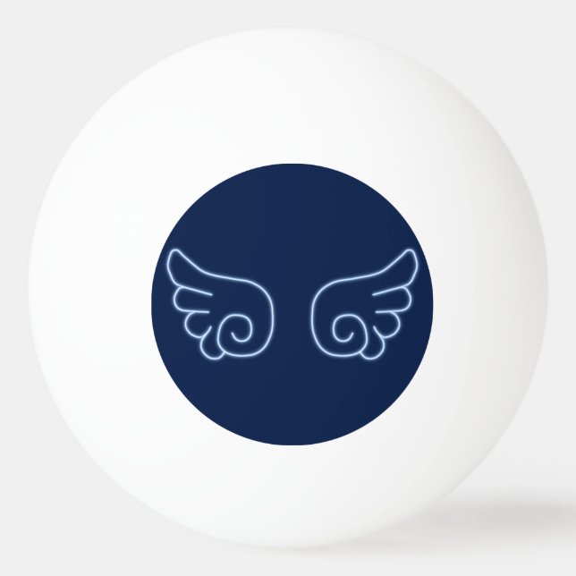 Bolinha De Ping Pong Falln Chibi Angel Wings (Frente)