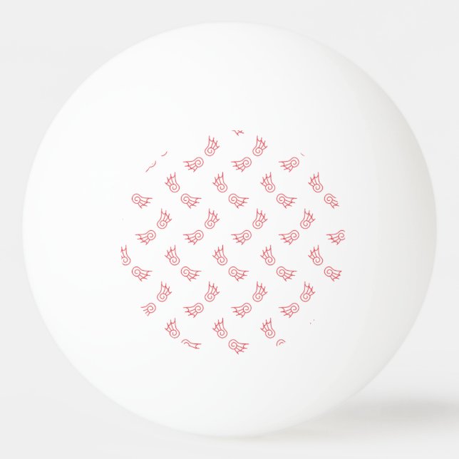 Bolinha De Ping Pong Falln Chibi Demon Wings (Frente)