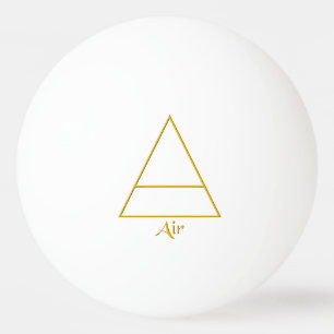 Bolinha De Ping Pong Falln Pagan Air Element Symbol