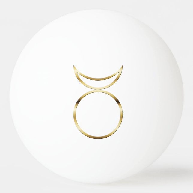 Bolinha De Ping Pong Falln Pagan - Símbolo de Deus Cavalado (Frente)