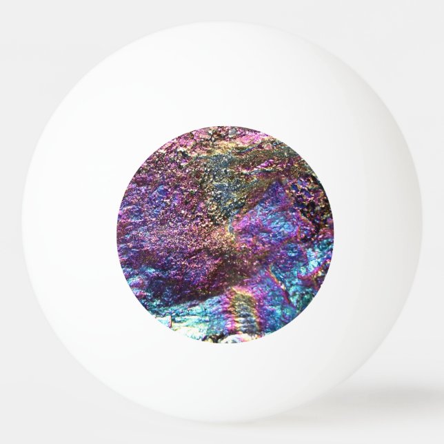 Bolinha De Ping Pong Falln Rainbow Rocks (Frente)
