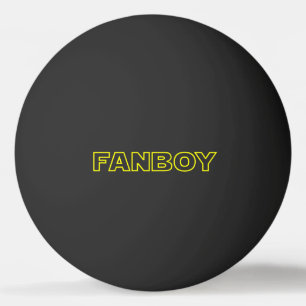 BOLINHA DE PING PONG FANBOY