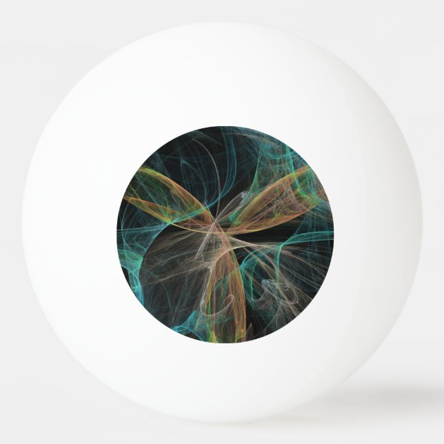 Bolinha De Ping Pong Fantasia Espacial (Frente)