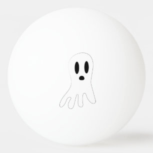 Bolinha De Ping Pong Fantasmas do Dia das Bruxas Escuros