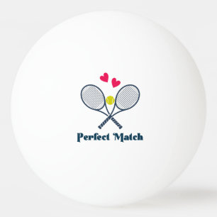 Bolinha De Ping Pong Favor de festa esportiva elegante para uma combina
