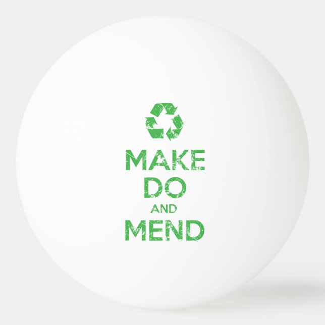 Bolinha De Ping Pong Fazer com e Mend (Frente)