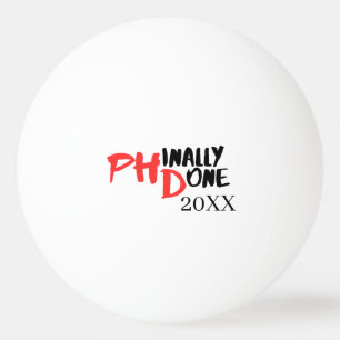Bolinha De Ping Pong Feita por finalidade - Design de Cotação de Gradua