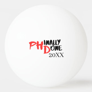 Bolinha De Ping Pong Feita por finalidade - Design de Cotação de Gradua